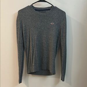 Hollister Heathered Gray Sweater
